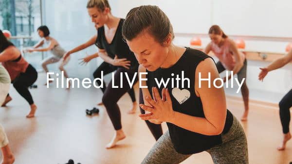 421. barre3 Cardio Focus with Holly