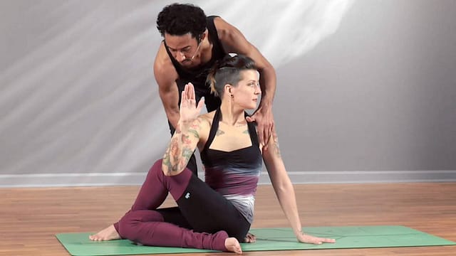 Short and Sweet Vinyasa-yi