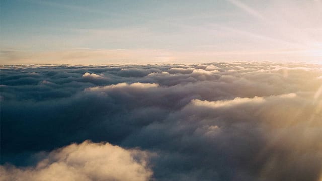 Sleep Visualization - Floating On Clouds-centr