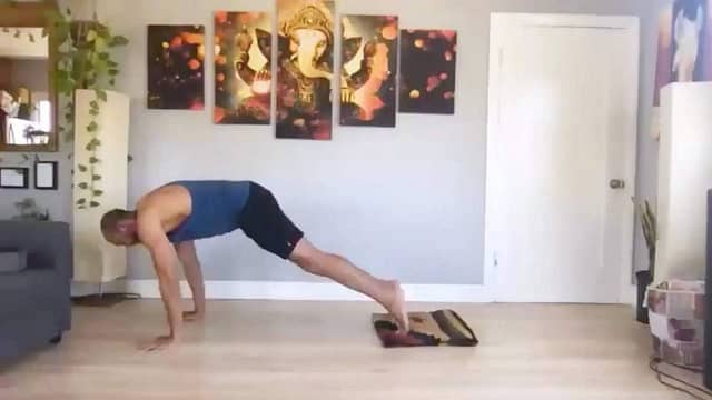 Yoga Conditioning - Upper and Lower Body Drills-yi