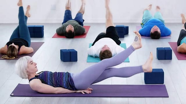 Yoga Drills for Strength and Endurance - Core II-yi