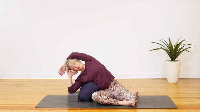 Yoga for Athletes and Competitors - Spinal Mobility-yi