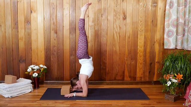 Yoga for Strength - Upside Down and All Around-yi