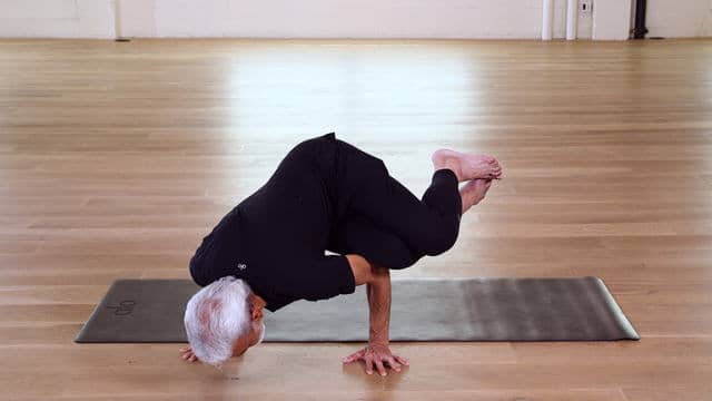 059. Essential Yoga Poses-20. Half Spinal Twist and Bharadvaja's Twist