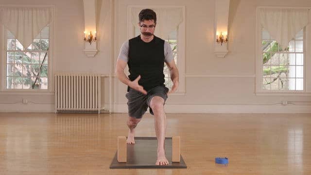 228. Yoga Basics-04. The Usual Suspects- Warriors and Lunges
