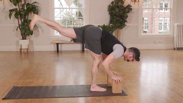 228. Yoga Basics-08. Single Leg Balance