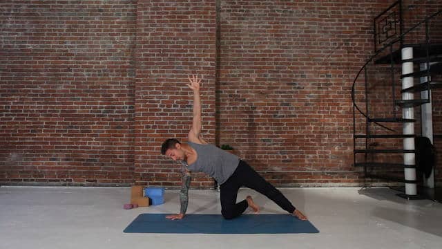 239. Yoga Strength Basics For Beginners-03. Day 01 - Scapular Strength