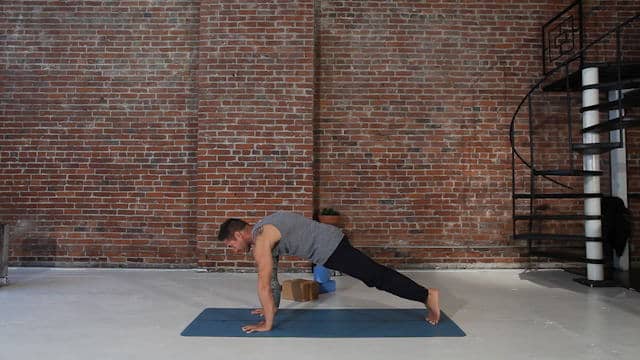 239. Yoga Strength Basics For Beginners-08. Day 06 - Bent Arm Strength