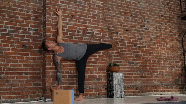 239. Yoga Strength Basics For Beginners-16. Day 14 - Standing Balance
