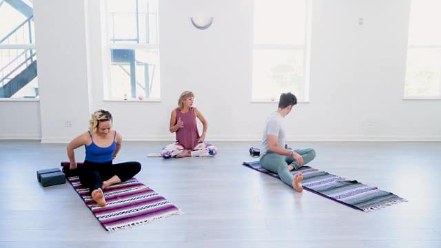 Yin Yoga to Ease into Your Day