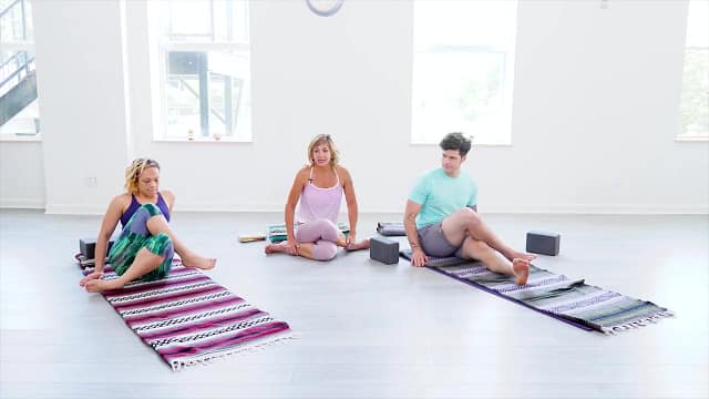 Yin Yoga to Return to Center
