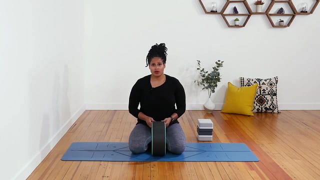 Yoga Wheel Fun - Hips and Hamstrings