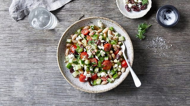 051.Greek Bean Salad