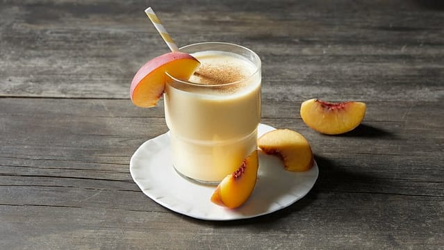 106.Cinnamon Peach Smoothie