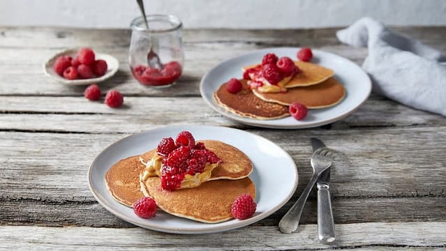 112.Pb & Raspberry Pancakes