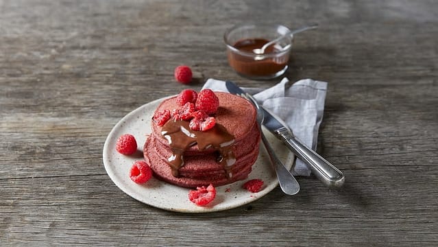 114.Red Velvet Pancakes
