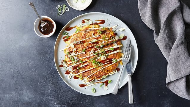 116.Okonomiyaki (Japanese Pancakes)