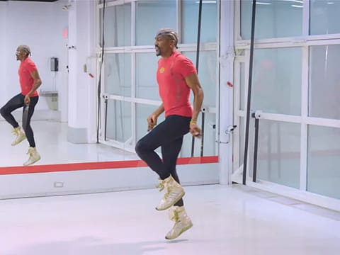 068. Single-Leg Jump Rope + Switch On 8-4-2