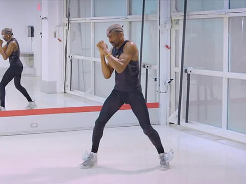 073. Southpaw R-L-R Jab + 3 Count Build