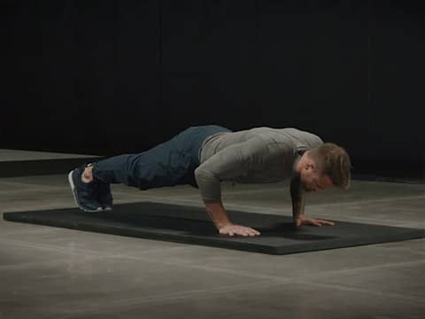 110. Two-Stage Push-Ups