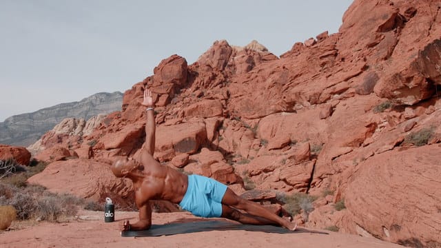 257. Alo In The Wild - Red Rocks - 16. 5-Minute Upper Body And Core