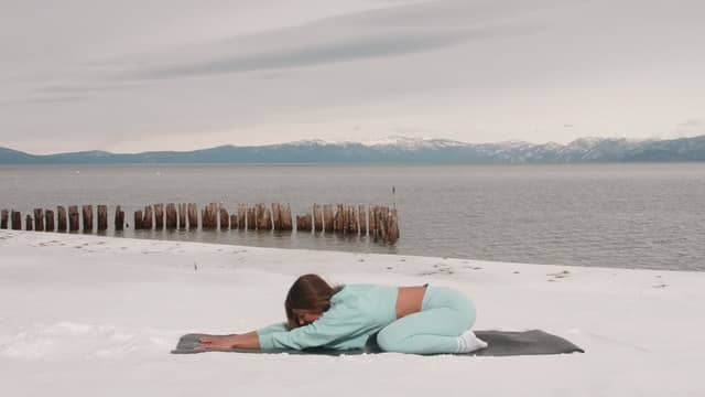 259. Alo In The Wild - Tahoe - 19. 5-Minute Child'S Pose Chill