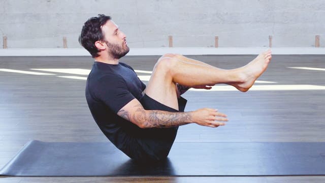 271. Max Core Challenge - 12. Day 10 - Boat Pose Challenge