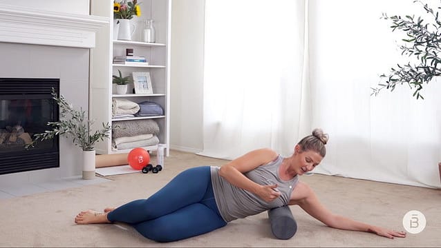 100. Foam Rolling - Chest, Lats, and Triceps