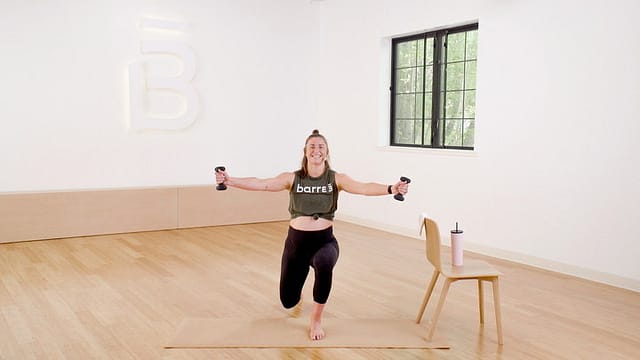 407. barre3 Prenatal - 3rd Trimester with Franny