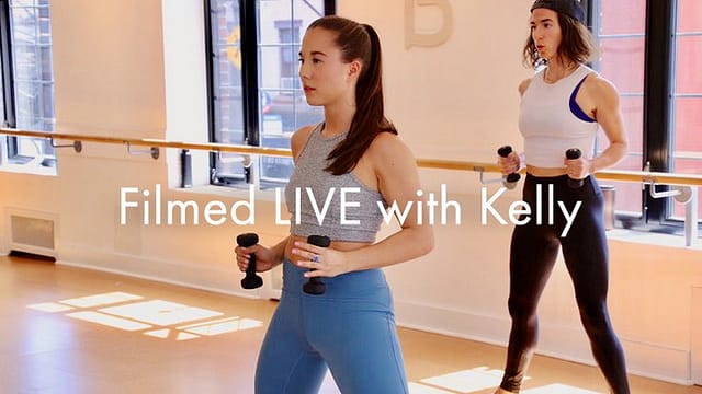 411. barre3 Cardio Focus with Kelly