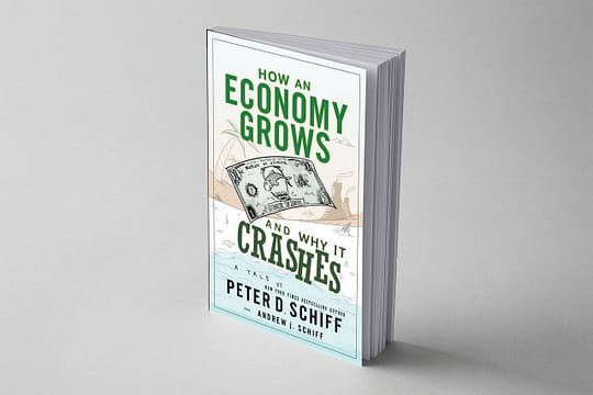 132. How An Economy Grows And Why It Crashes
