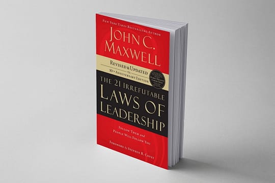 155. The 21 Irrefutable Laws of Leadership