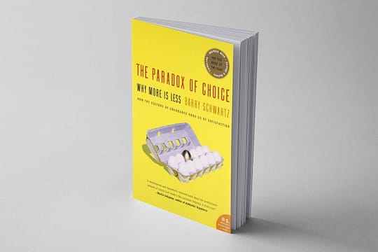 223. The Paradox of Choice