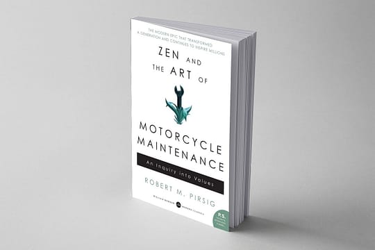 311. Zen and the Art of Motorcycle Maintenance