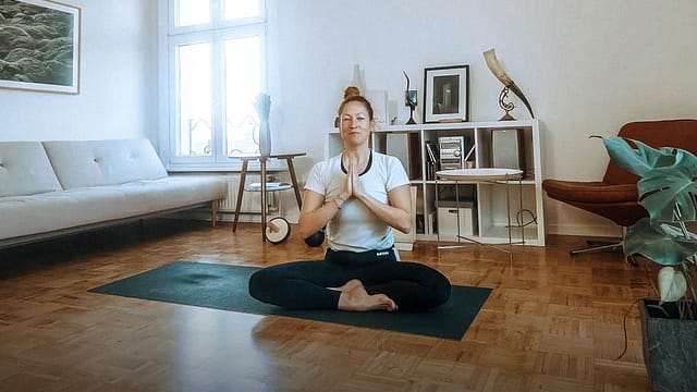 10. Heart-Opening Yoga Flow