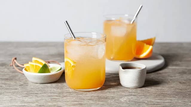 179. Citrus & Maple Mocktail Spritzer