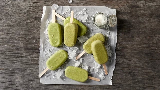 183. Green Machine Frozen Bar