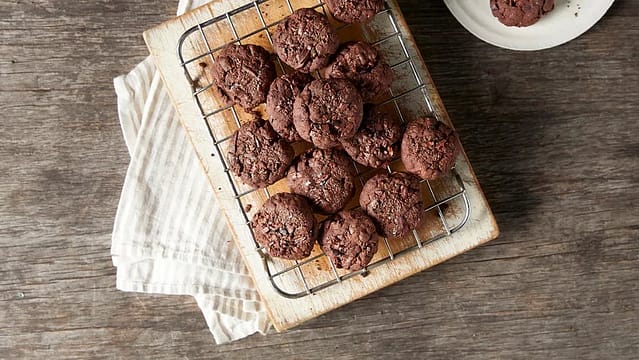 184. Triple Chocolate Cookies
