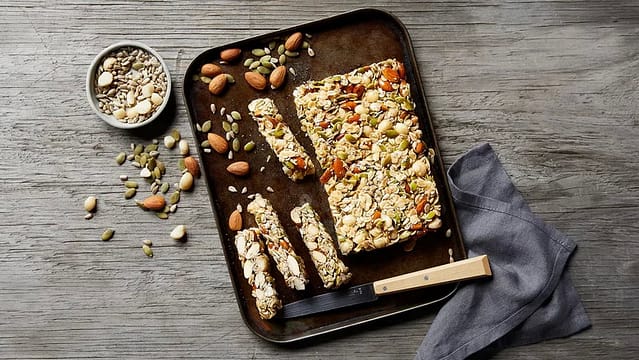 190. Pantry Honey Bars