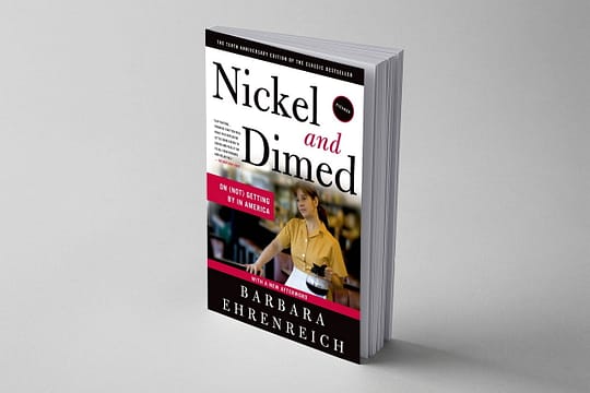 0006. Nickel & Dimed by Barbara Ehrenreich