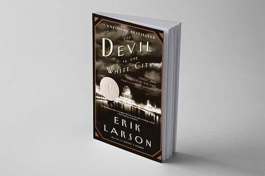 0023. The Devil in the White City by Erik Larson