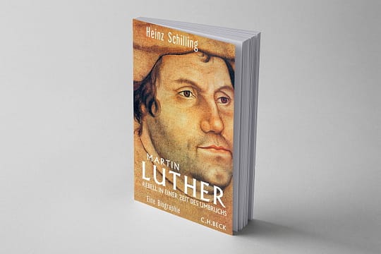 0027. Martin Luther by Heinz Schilling