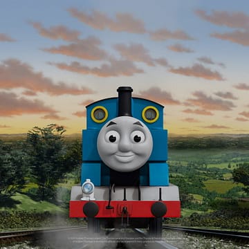 0444. Thomas & Friends Learn to Meditate