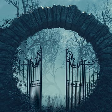 0924. Gothic Graveyard
