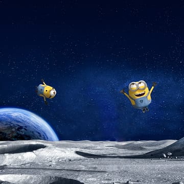 0937. Minions in Space
