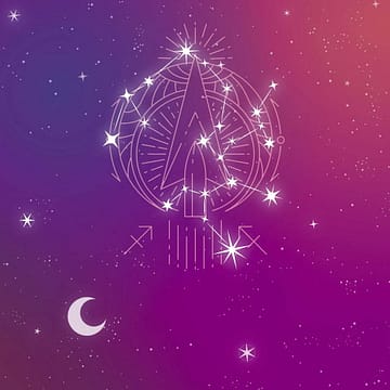 0954. Moon in Sagittarius