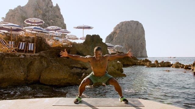 291. Alo In The Wild - Positano - 07. 10-Minute Low Impact Hiit