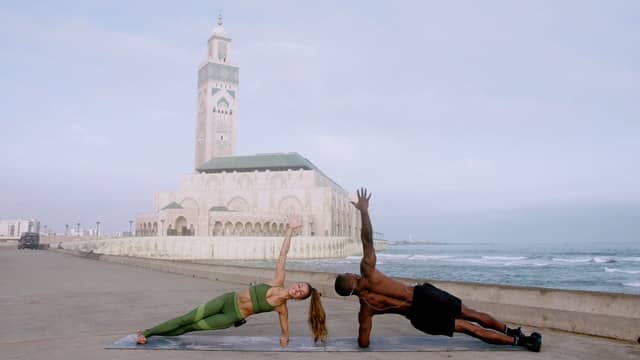 293. Alo In The Wild - Morocco - 05. 10-Minute Partner Core Detox