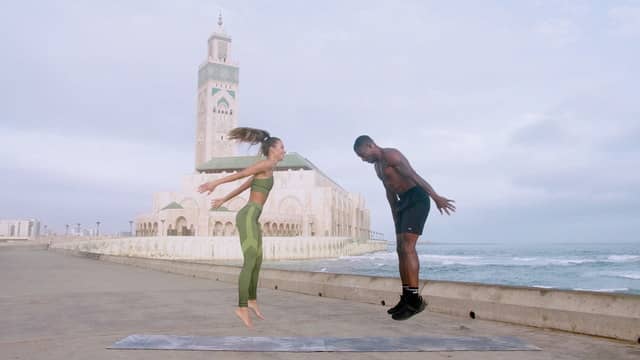 293. Alo In The Wild - Morocco - 06. 10-Minute Partner Mobility Warm Up