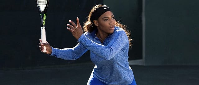 2615. Human Body - Physical - Sports - Serena Williams - Tennis - 00. Trailer